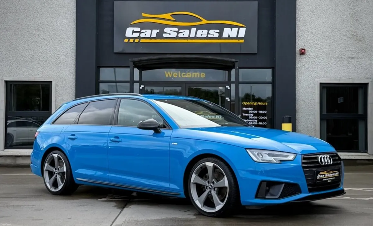 2.0 TFSI 40 Black Edition Estate 5dr Petrol S Tron - Image 1