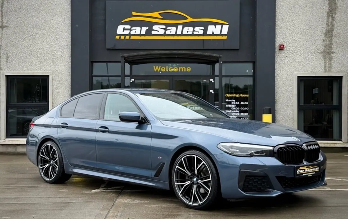 2.0 520d MHT M Sport Saloon 4dr Diesel Hybrid Step - Image 1