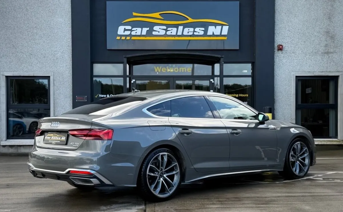 2.0 TDI 40 S line Sportback 5dr Diesel S Tronic qu - Image 4
