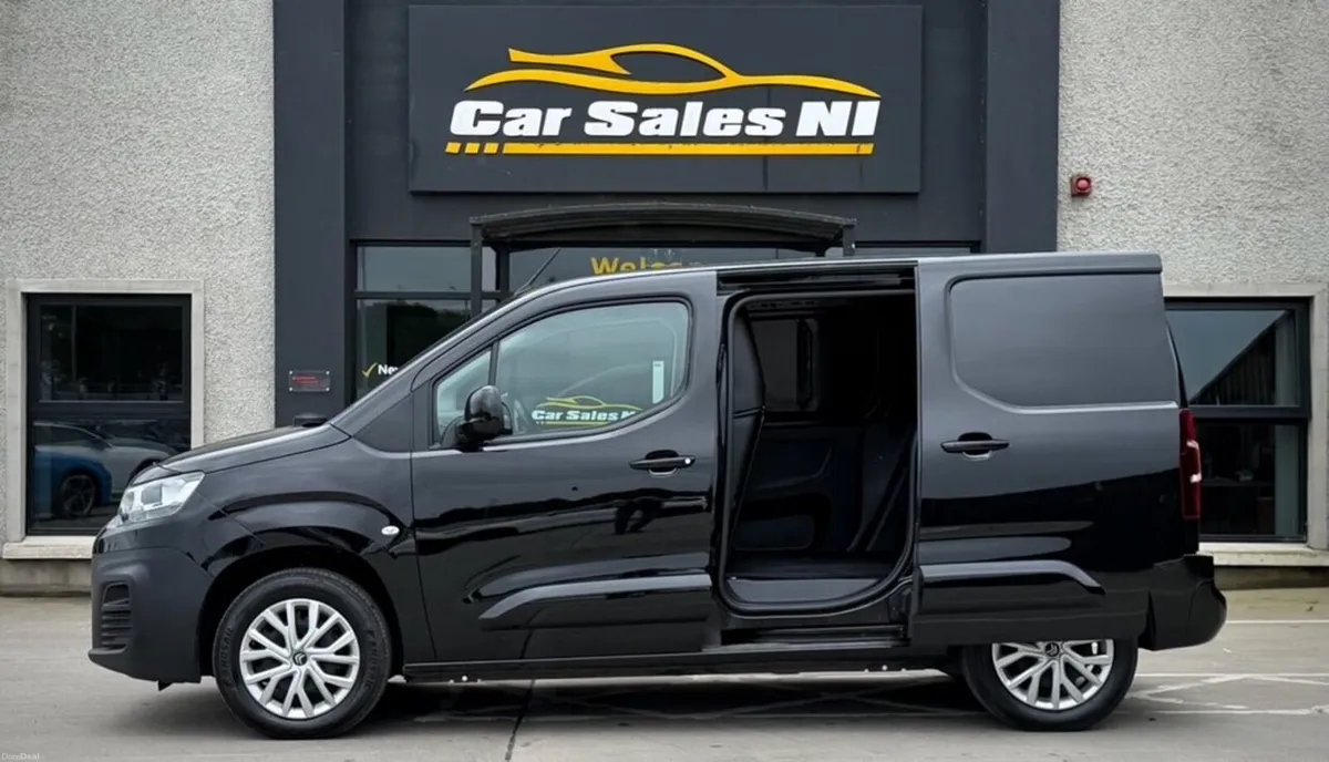 1.5 BlueHDi 1000 Driver Edition M Panel Van 5dr Di - Image 4