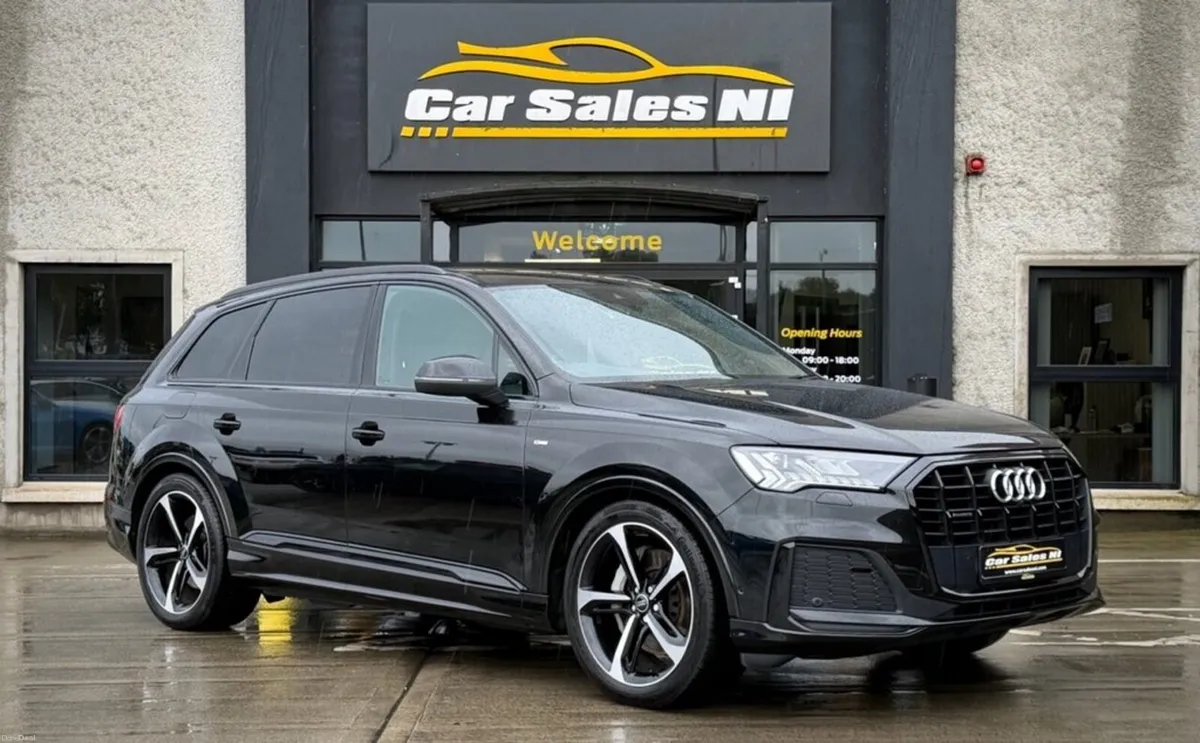 3.0 TDI V6 50 Black Edition SUV 5dr Diesel Tiptron - Image 1