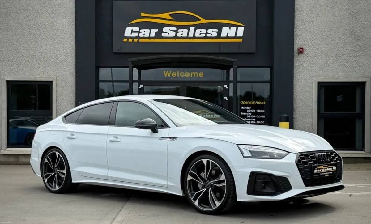 2.0 TDI 40 Black Edition Sportback 5dr Diesel S Tr - Image 1