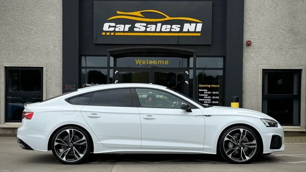 2.0 TDI 40 Black Edition Sportback 5dr Diesel S Tr - Image 3