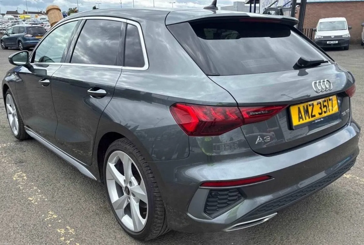 1.5 TFSI 35 S line Sportback 5dr Petrol Manual Eur - Image 3