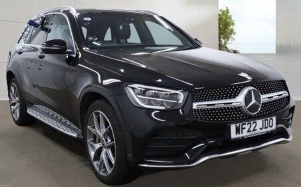 2.0 GLC300d AMG Line (Premium Plus) SUV 5dr Diesel - Image 1