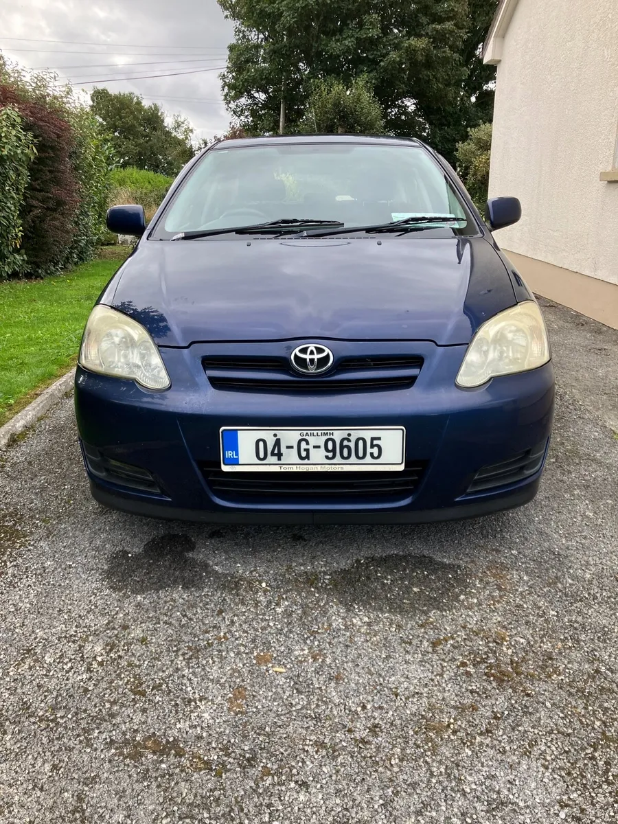 Toyota Corolla 2004 1.4 - Image 5