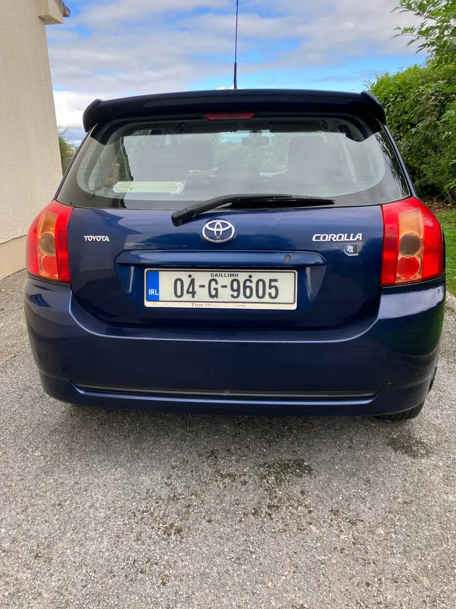 Toyota Corolla 2004 1.4 - Image 2