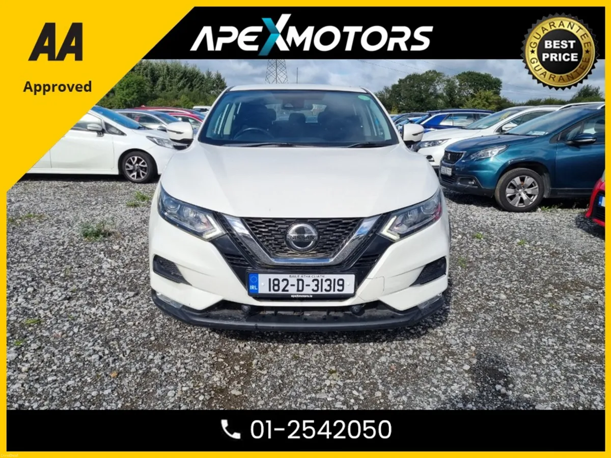 Nissan Qashqai FINANCE ARRANGED * ACENTA 110PS 5DR - Image 2