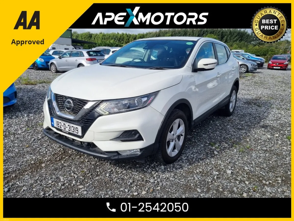 Nissan Qashqai FINANCE ARRANGED * ACENTA 110PS 5DR - Image 3