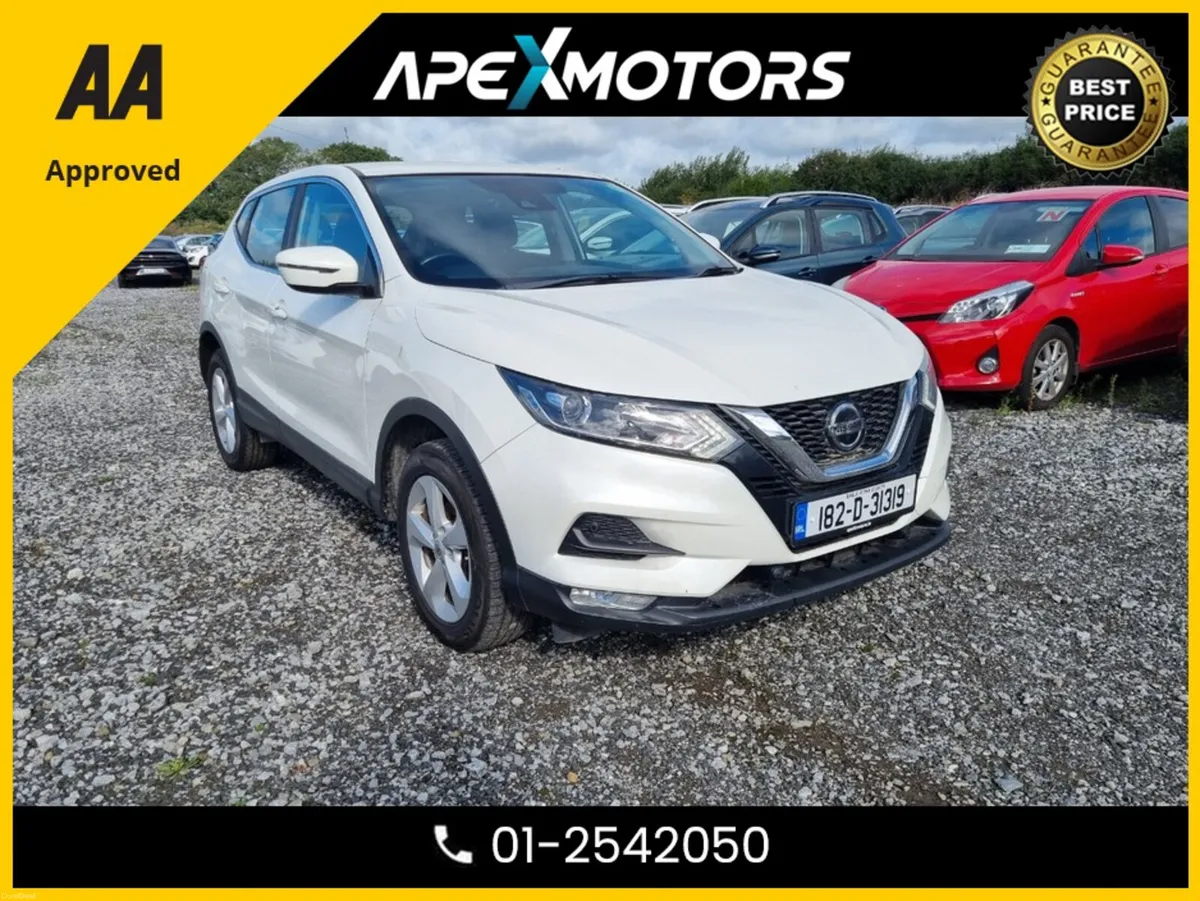 Nissan Qashqai FINANCE ARRANGED * ACENTA 110PS 5DR - Image 1