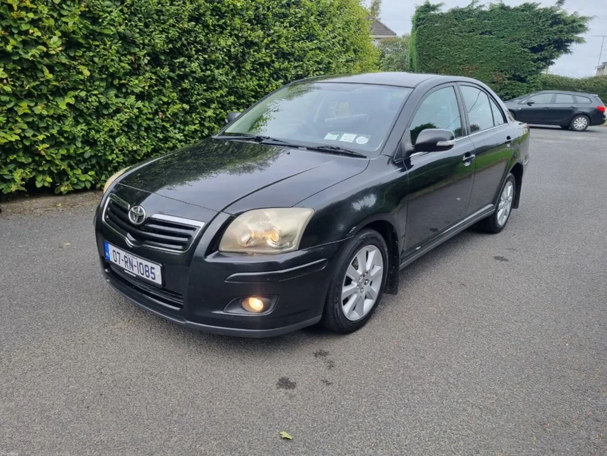 Toyota Avensis TOP-SPEC 1.6 STRATA * RELIABLE * EC - Image 3
