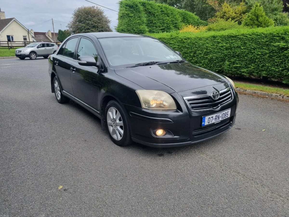 Toyota Avensis TOP-SPEC 1.6 STRATA * RELIABLE * EC - Image 1