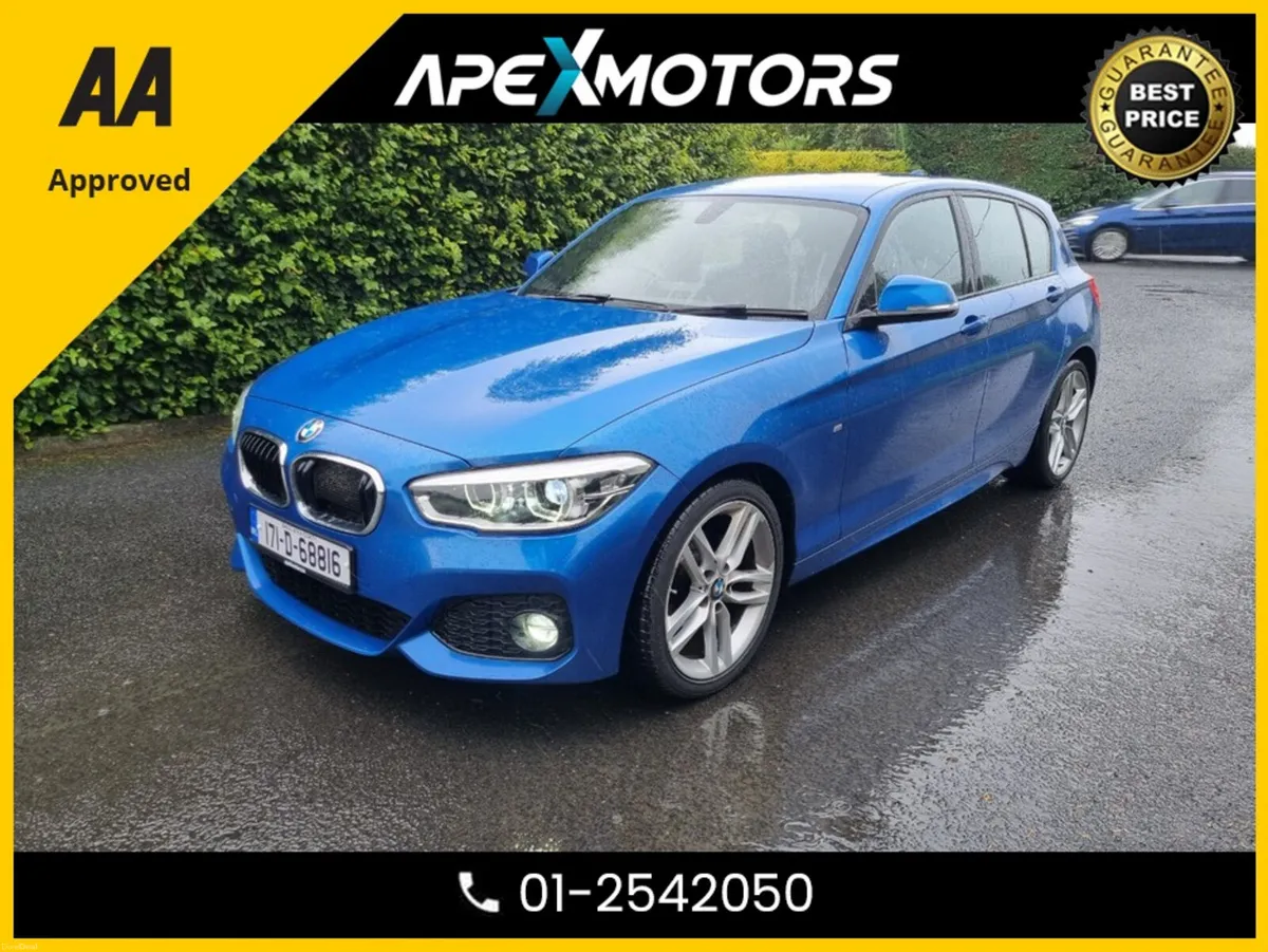 BMW 1-Series FINANCE ARRANGED * 116 DIESEL M-SPORT - Image 3