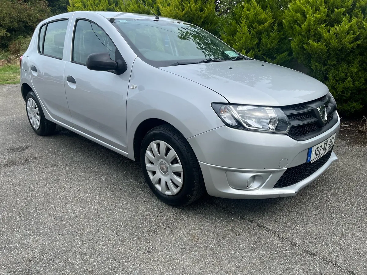 152 Dacia Sandero NCT 11/27 low miles - Image 2