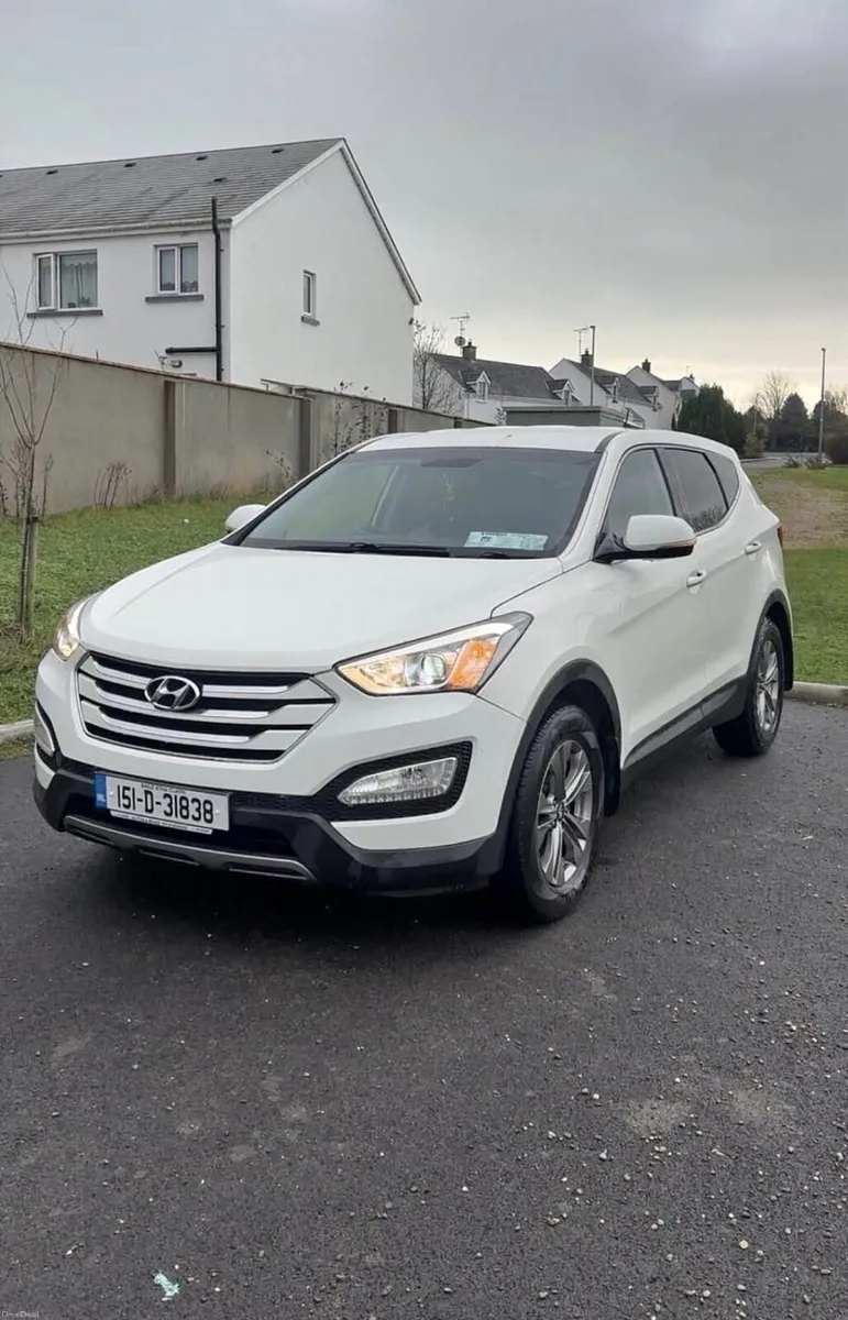 Hyundai santa fe - Image 1