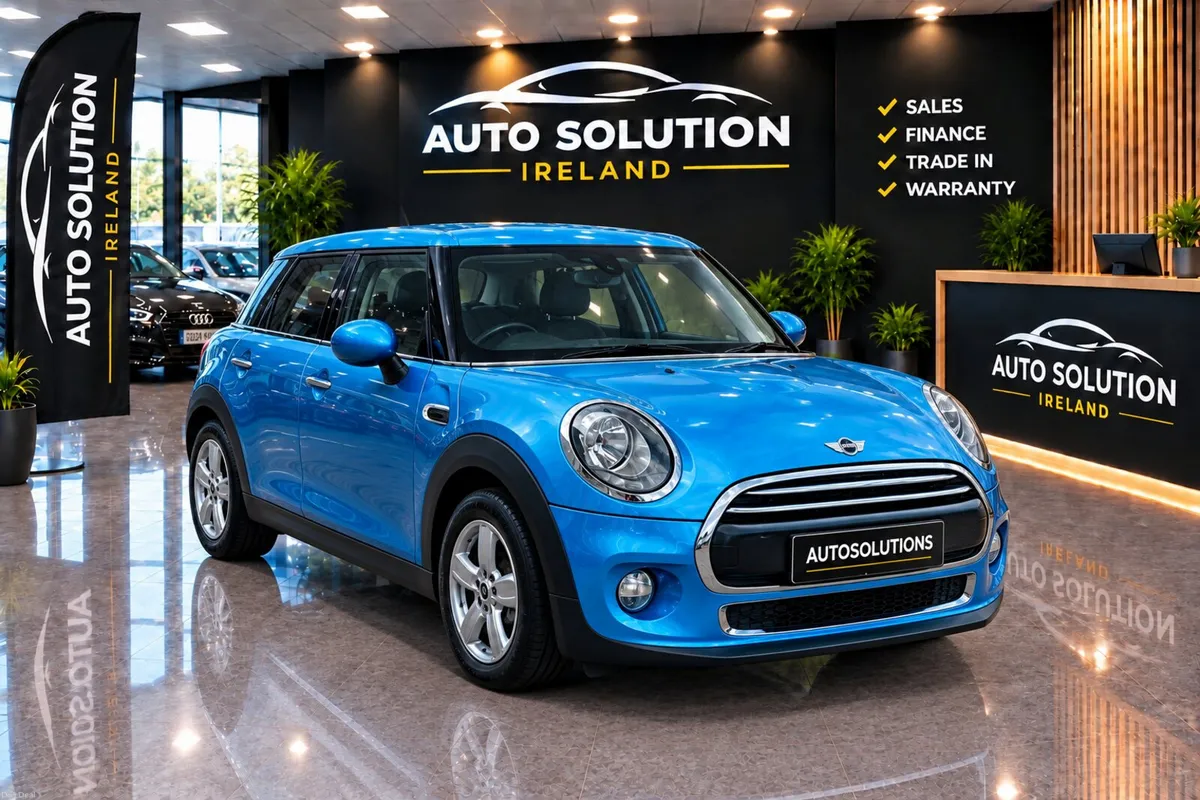 Mini Cooper 2016 automatic - Image 1