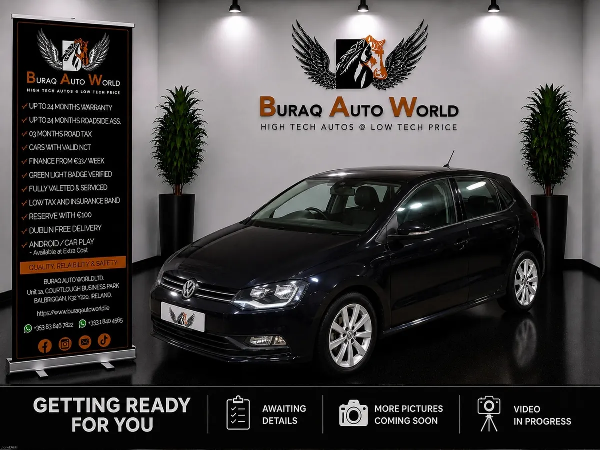 VW Polo 2015 | TSI BlueMotion | NCT: Getting Ready - Image 1