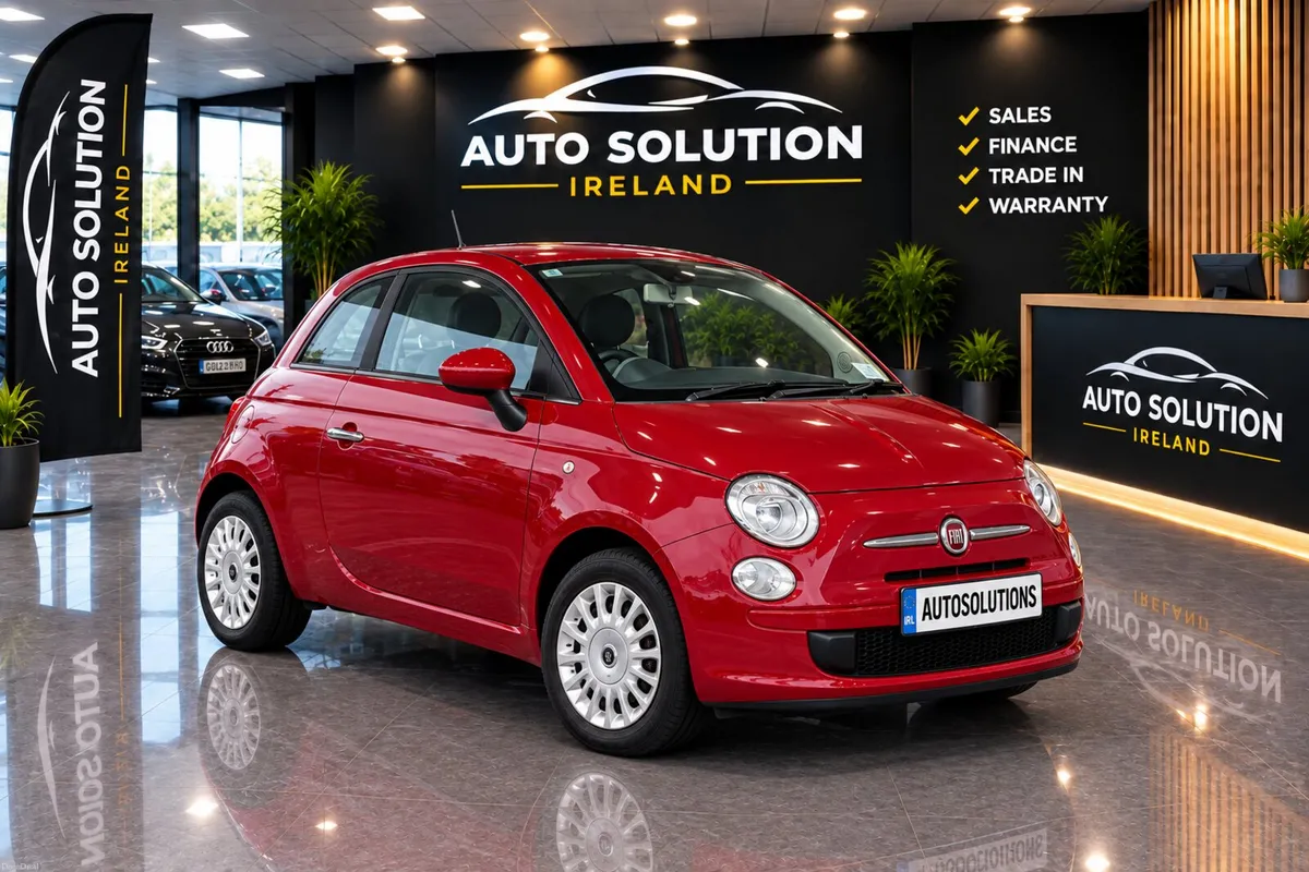 Fiat 500 0.9 twin air automatic - Image 1