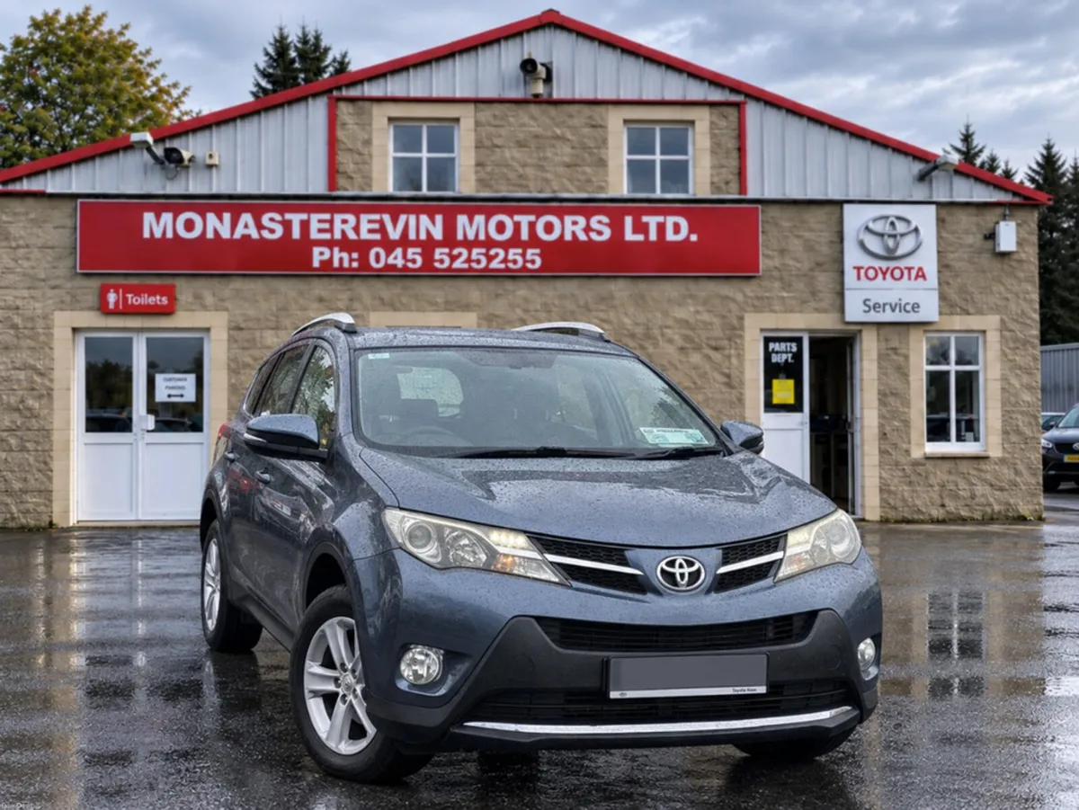 Toyota RAV4 *ORIGINAL IRISH CAR*   RAV4 2.0 D-4D L - Image 1