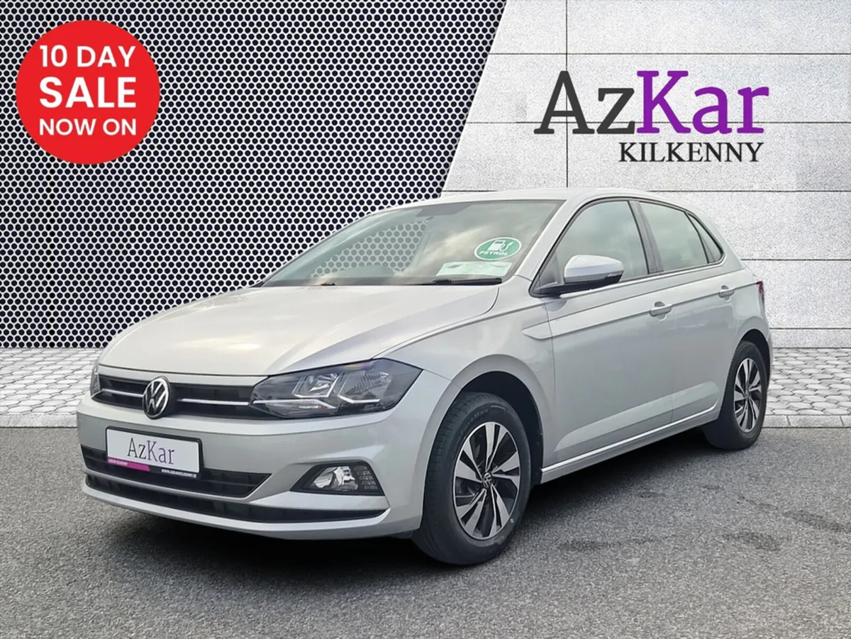 Volkswagen Polo 2021 COMFORTLINE 1.0 PETROL 5DR €7 - Image 3