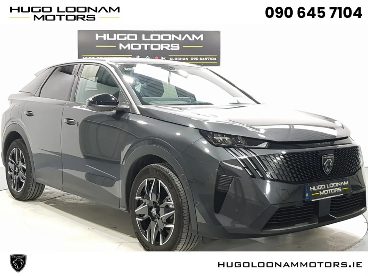 Peugeot 3008 STD ALLURE MHEV 136 E-DCC - Image 1