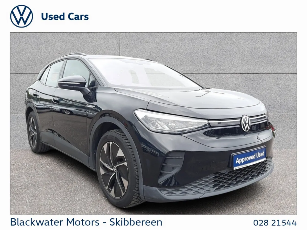 Volkswagen ID.4 77KWH 174BHP LIFE DX PRO - Image 1