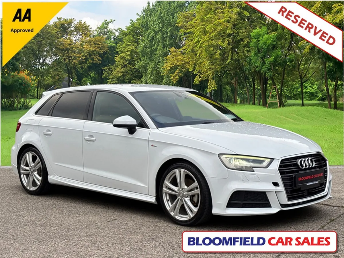 Audi A3 **DEPOSIT TAKEN**1.4 S-LINE , AUTO // PRIS - Image 1