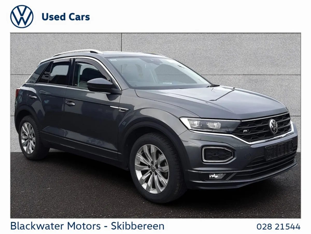 Volkswagen T-Roc 1.5TSI 150BHP R-LINE AUTOMATIC - Image 1