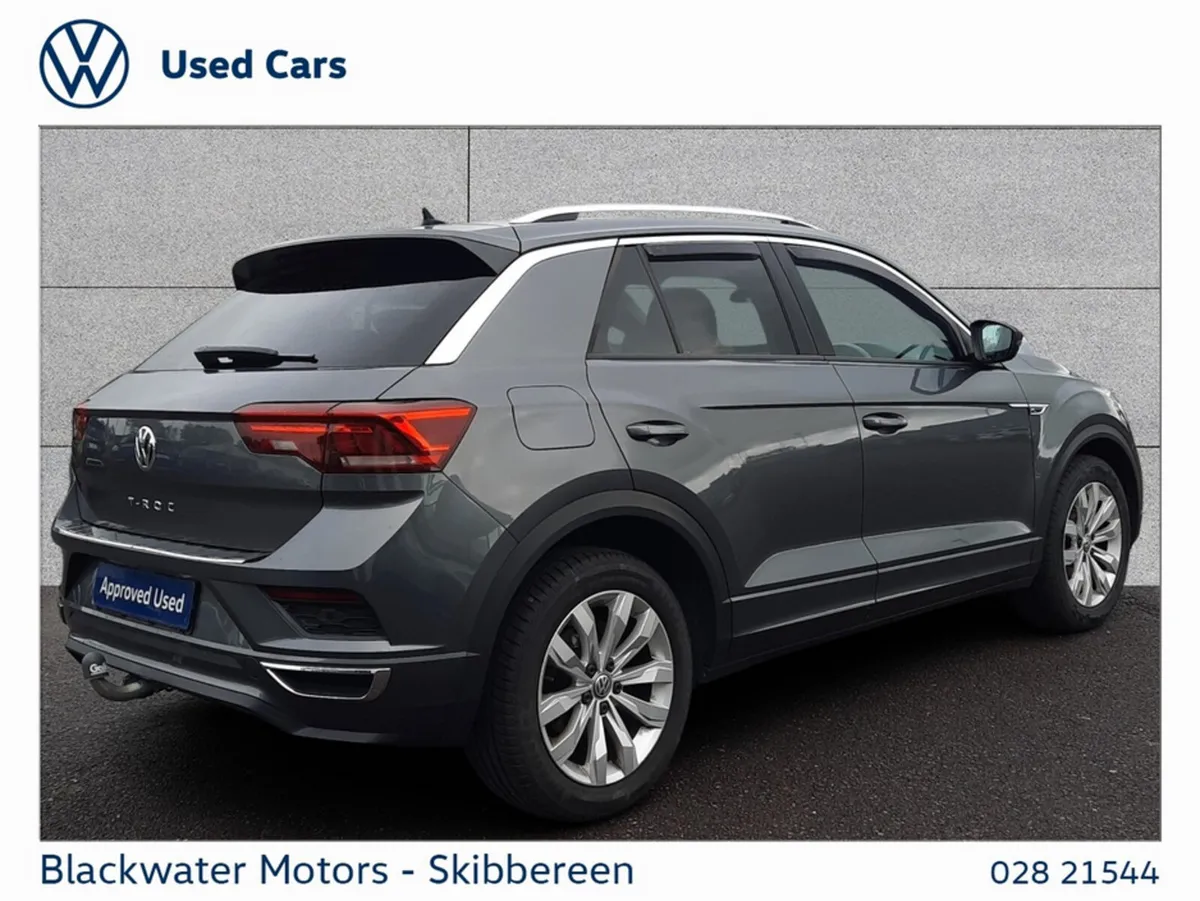 Volkswagen T-Roc 1.5TSI 150BHP R-LINE AUTOMATIC - Image 3