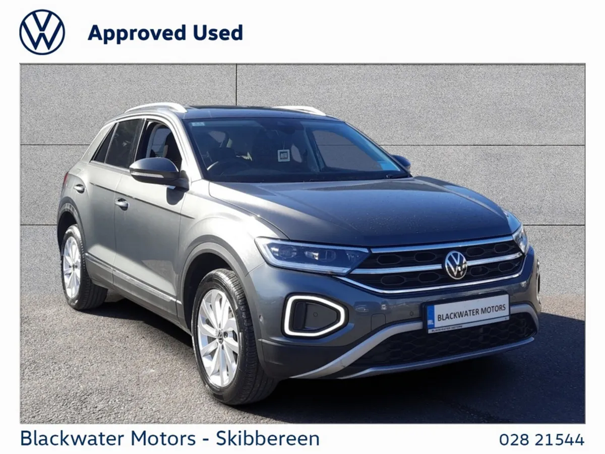 Volkswagen T-Roc 1.5TSI 150BHP STYLE AUTOMATIC - Image 1