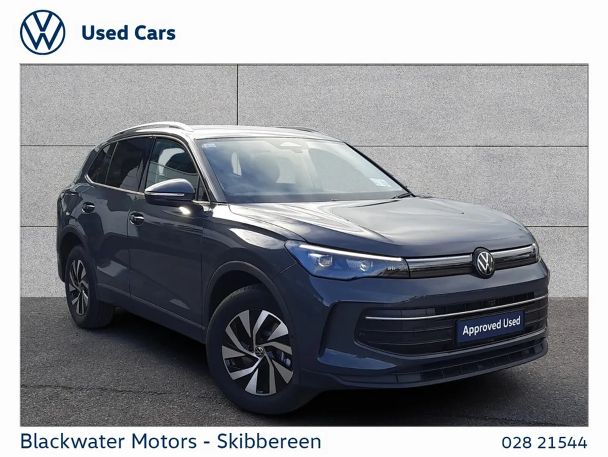Volkswagen Tiguan 1.5PHEV 204BHP EDITION 75 AUTOMA - Image 1