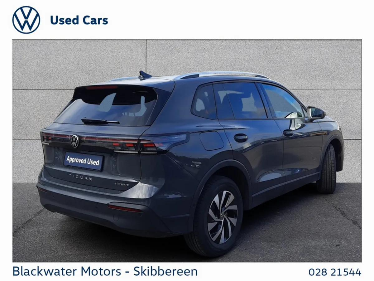 Volkswagen Tiguan 1.5PHEV 204BHP EDITION 75 AUTOMA - Image 3