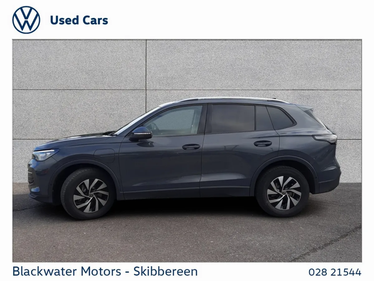 Volkswagen Tiguan 1.5PHEV 204BHP EDITION 75 AUTOMA - Image 6