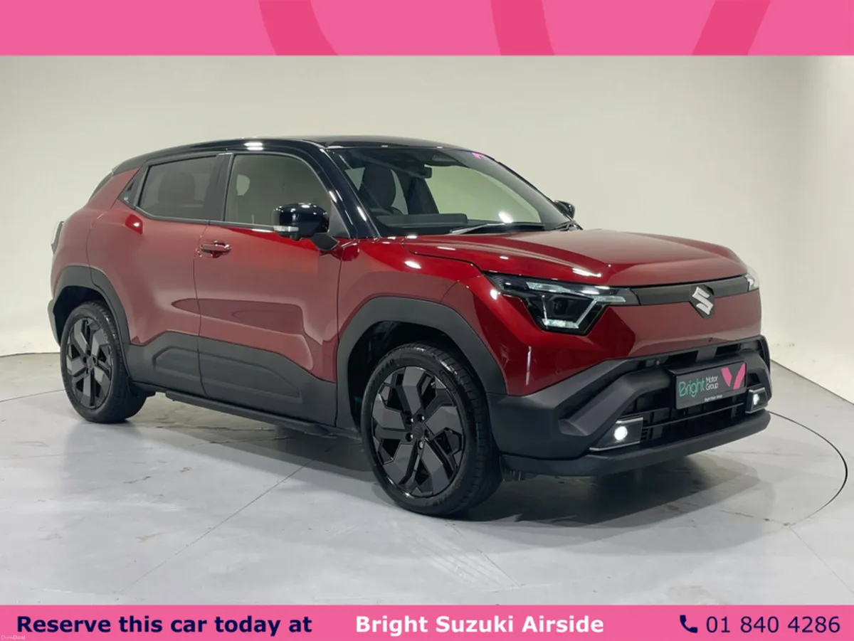 Suzuki e Vitara HERE IN STOCK Ultra 61kWh up to 42 - Image 1