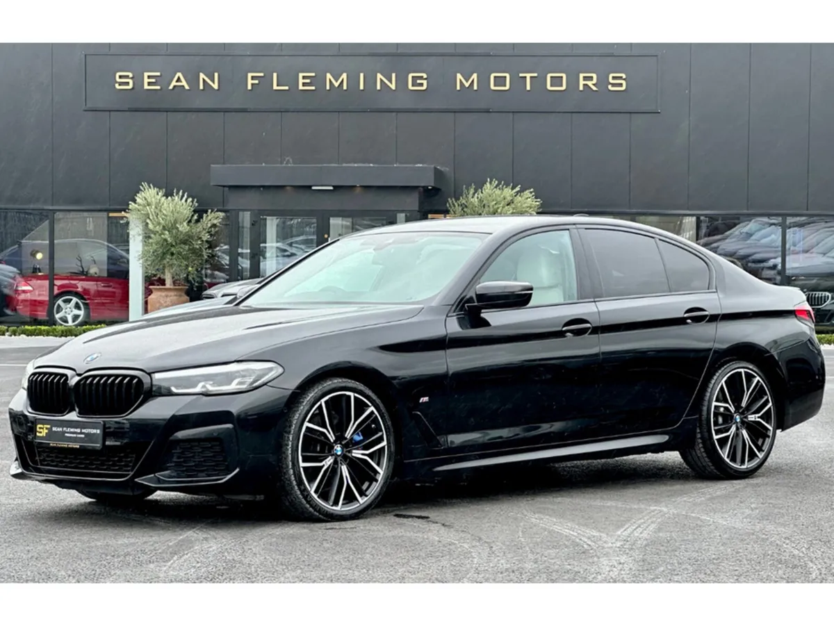 BMW 5-Series D 5SMA 4DR AUTO M SPORT - Image 2