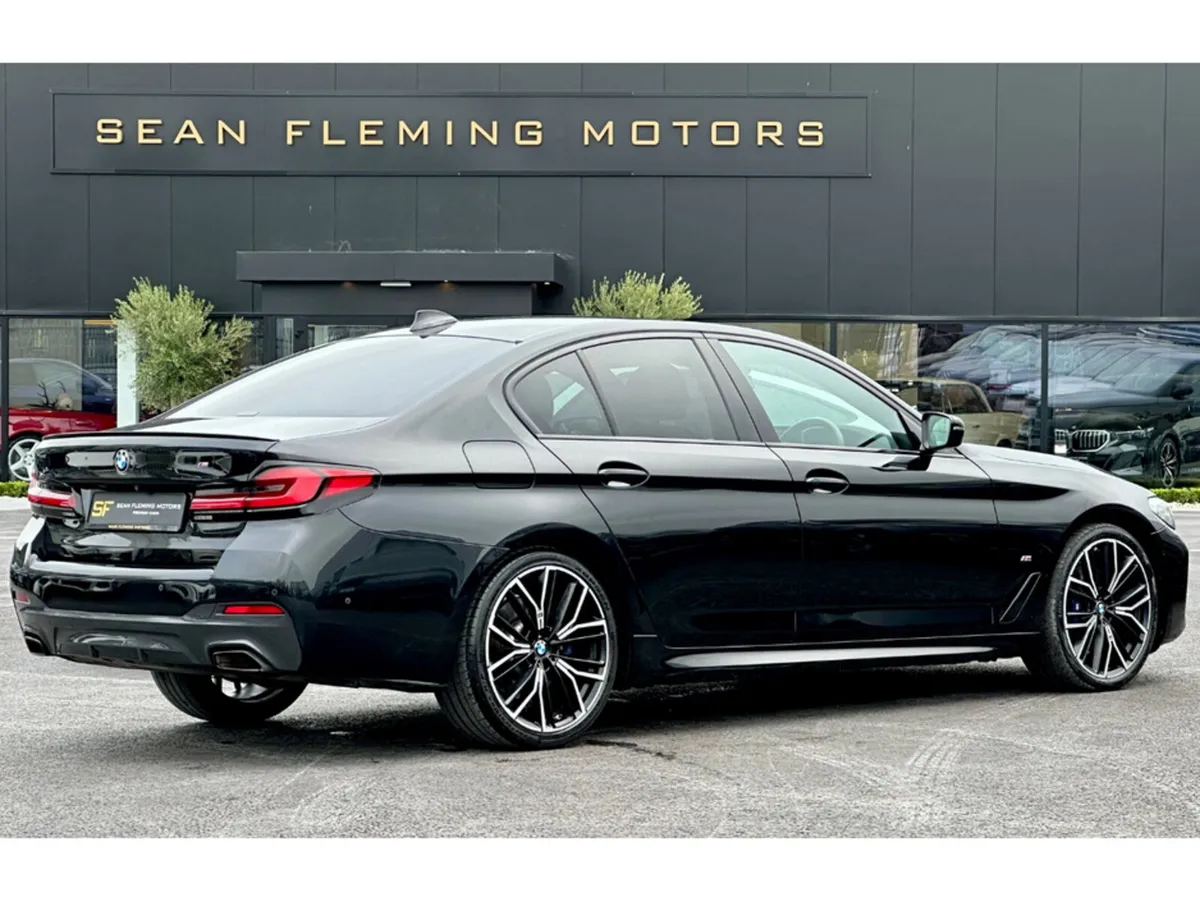 BMW 5-Series D 5SMA 4DR AUTO M SPORT - Image 3