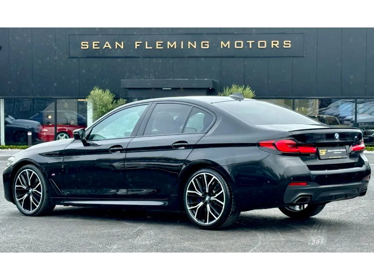 BMW 5-Series D 5SMA 4DR AUTO M SPORT - Image 4
