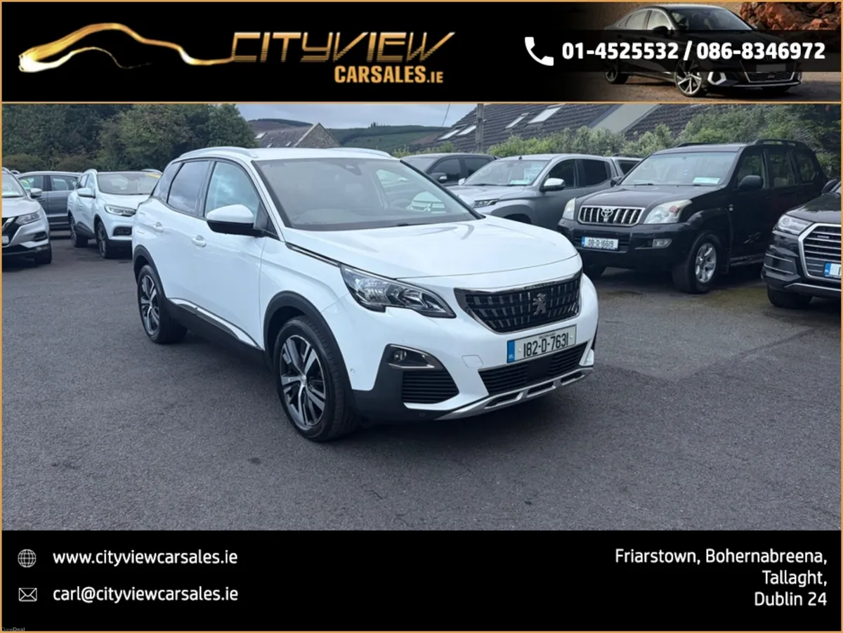 Peugeot 3008 ALLURE 1.6 HDI AUTOMATIC LOW MILAGE - Image 2