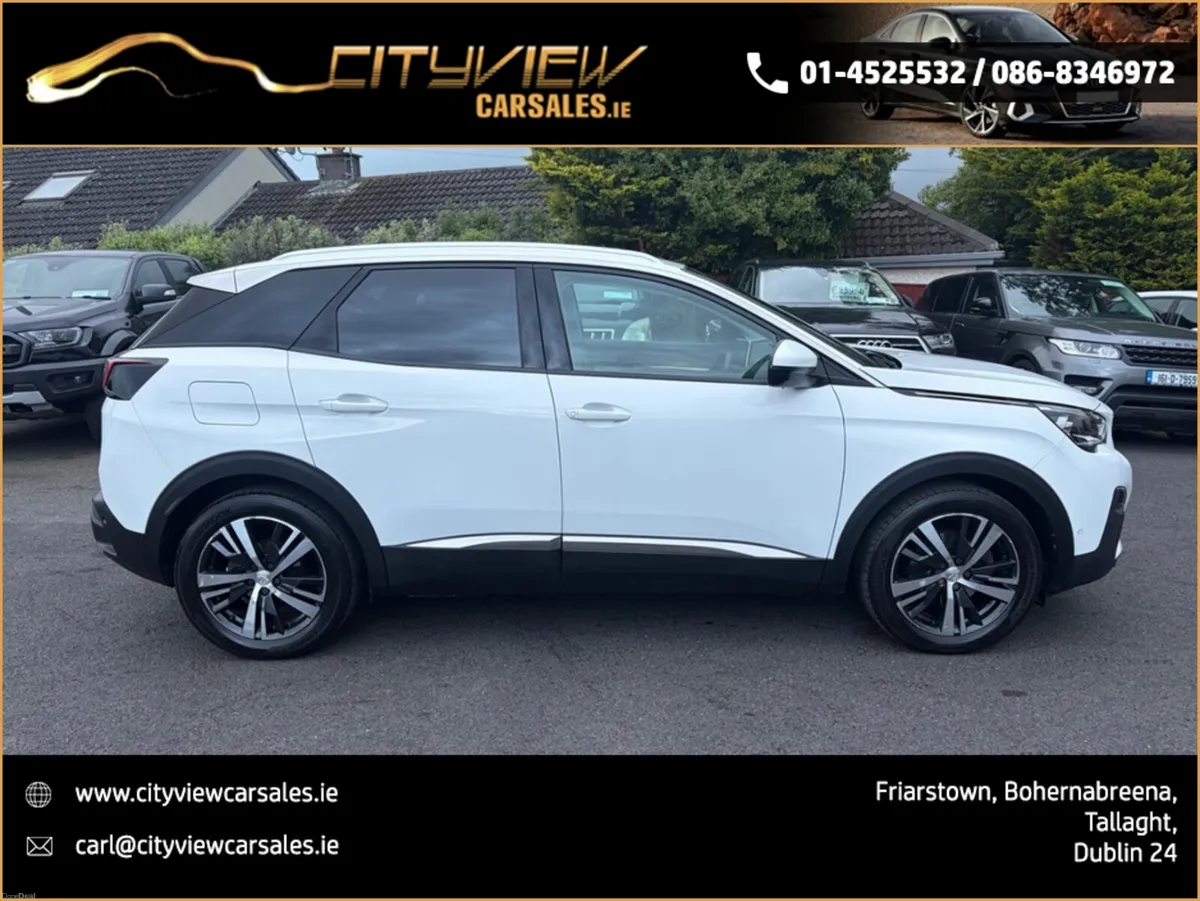 Peugeot 3008 ALLURE 1.6 HDI AUTOMATIC LOW MILAGE - Image 3