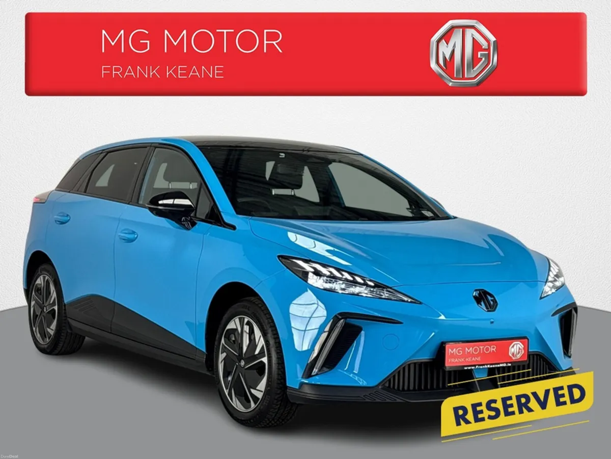 MG 4 ELECTRIC LR - EXCLUSIVE- 64KWH LR**DIGITAL DA - Image 1