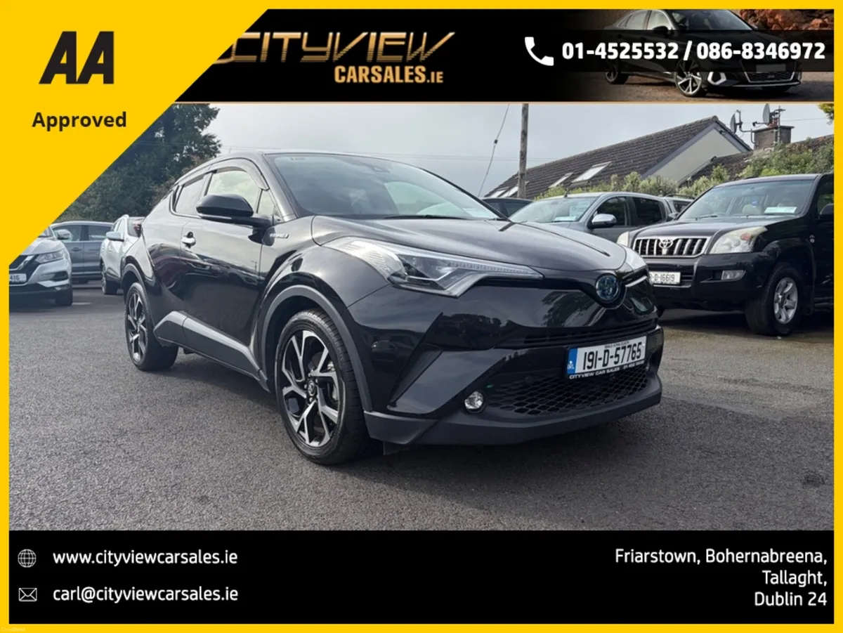 Toyota C-HR HYBRID AUTOMATIC//LOW MILAGE - Image 1