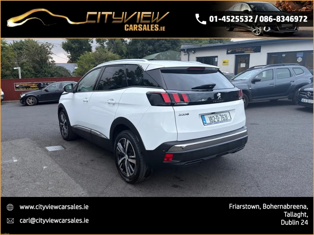 Peugeot 3008 ALLURE 1.6 HDI AUTOMATIC LOW MILAGE - Image 6