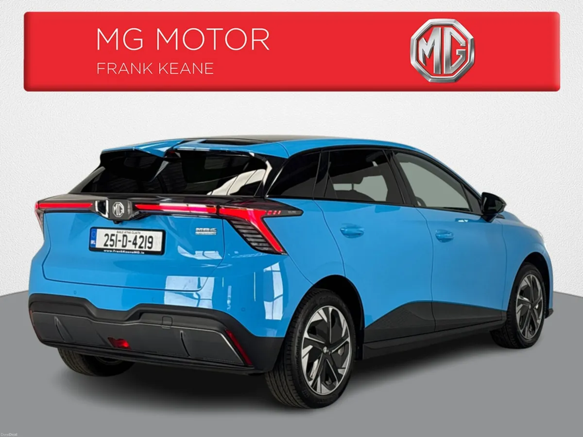 MG 4 ELECTRIC LR - EXCLUSIVE- 64KWH LR**DIGITAL DA - Image 4