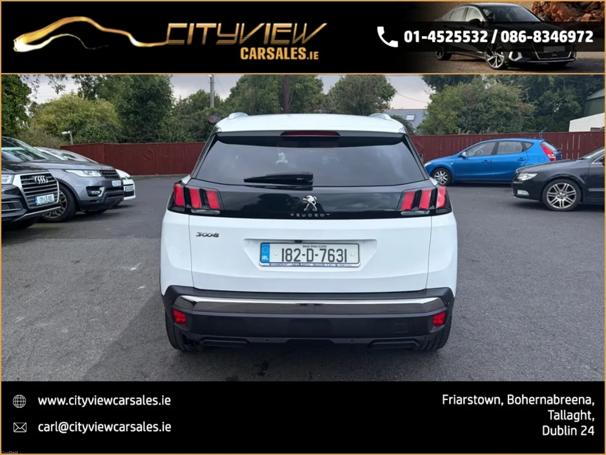 Peugeot 3008 ALLURE 1.6 HDI AUTOMATIC LOW MILAGE - Image 5