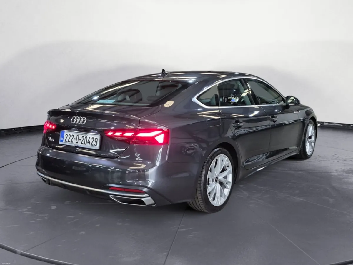 Audi A5 SE Sportback 40 TFSI 204BHP Auto - Image 5