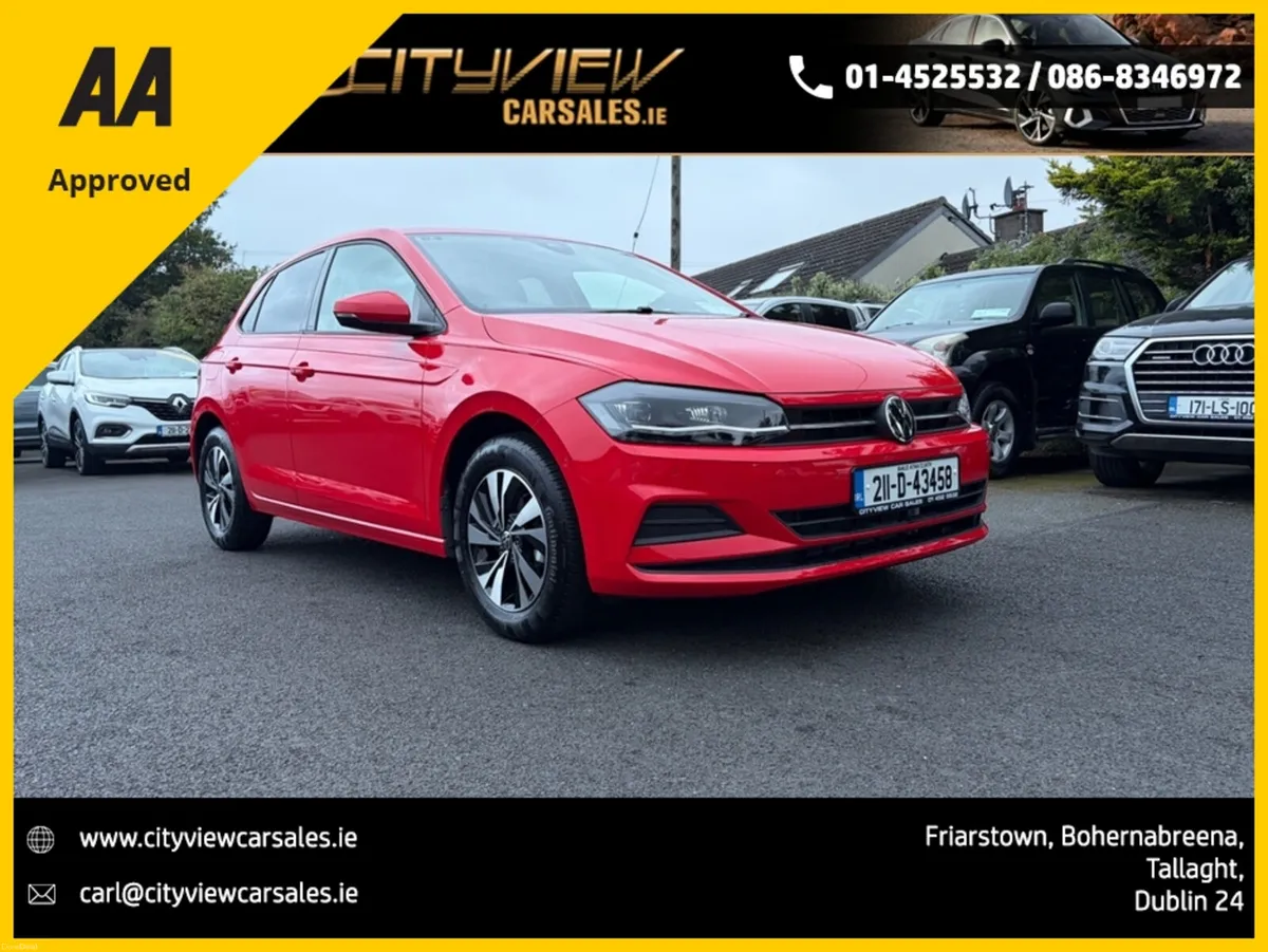 Volkswagen Polo AUTOMATIC//LOW MILAGE - Image 1