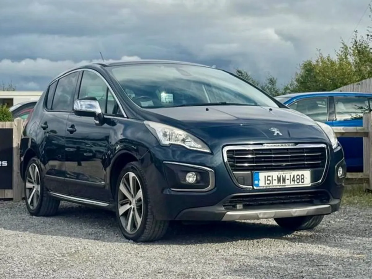 Peugeot 3008 Allure 1.6hdi 115 4DR - Image 4
