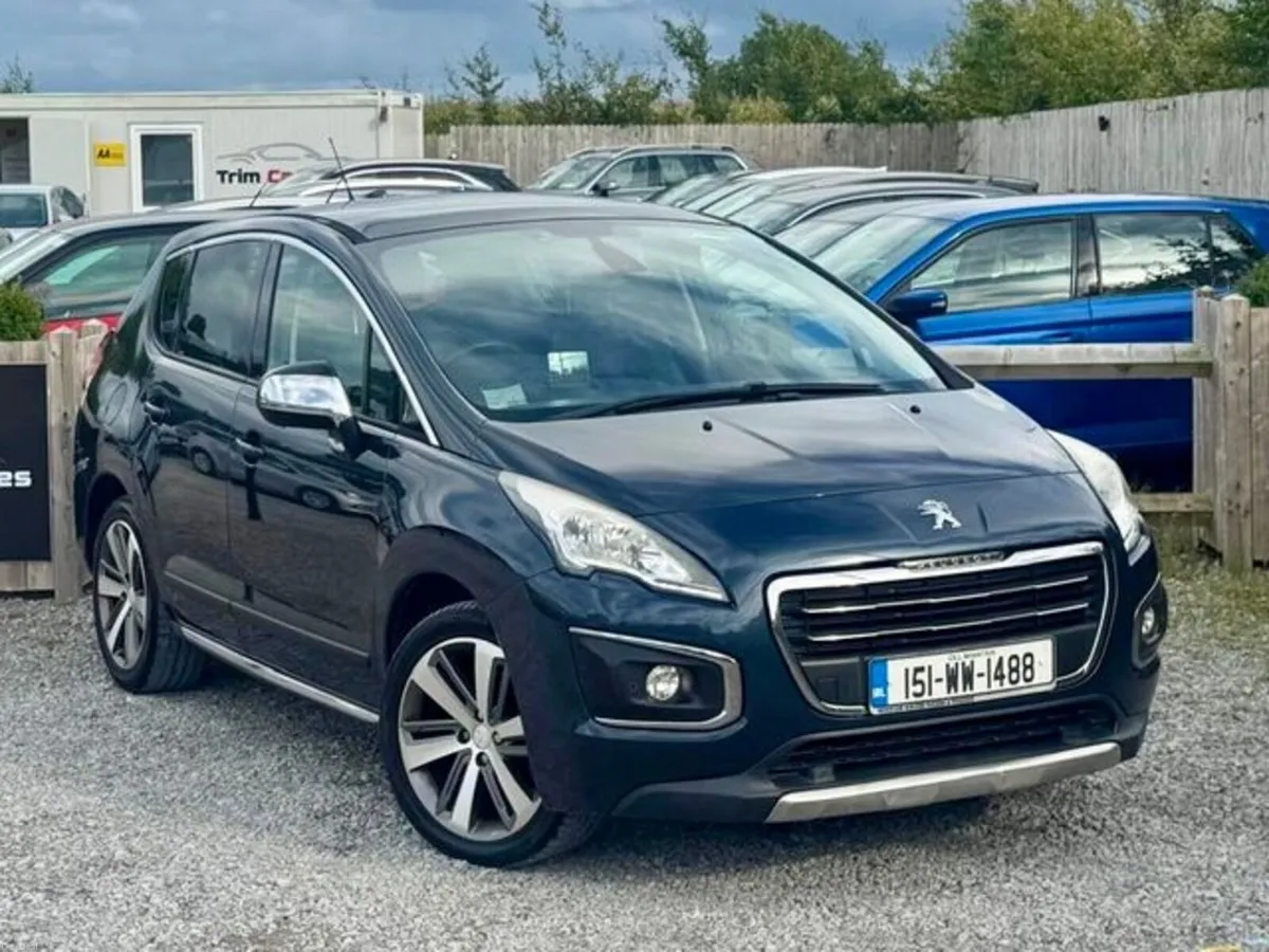 Peugeot 3008 Allure 1.6hdi 115 4DR - Image 2