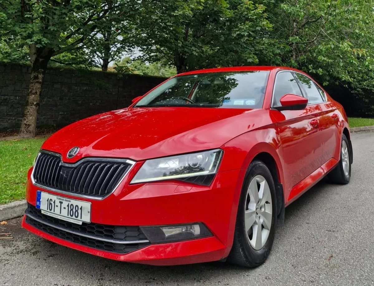 161 Skoda Superb DSG NCT&TAX - Image 1