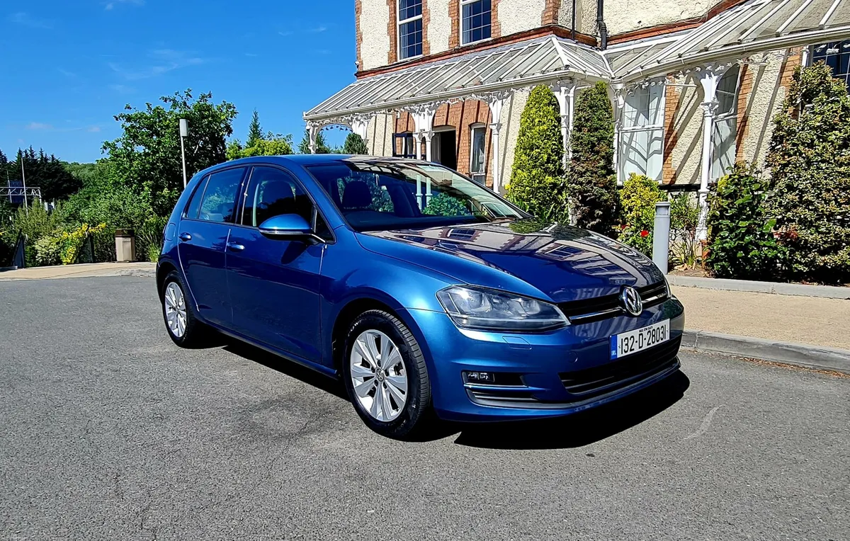 2013 (Mark 7) Golf 1.2 Automatic Comfortline - Image 3
